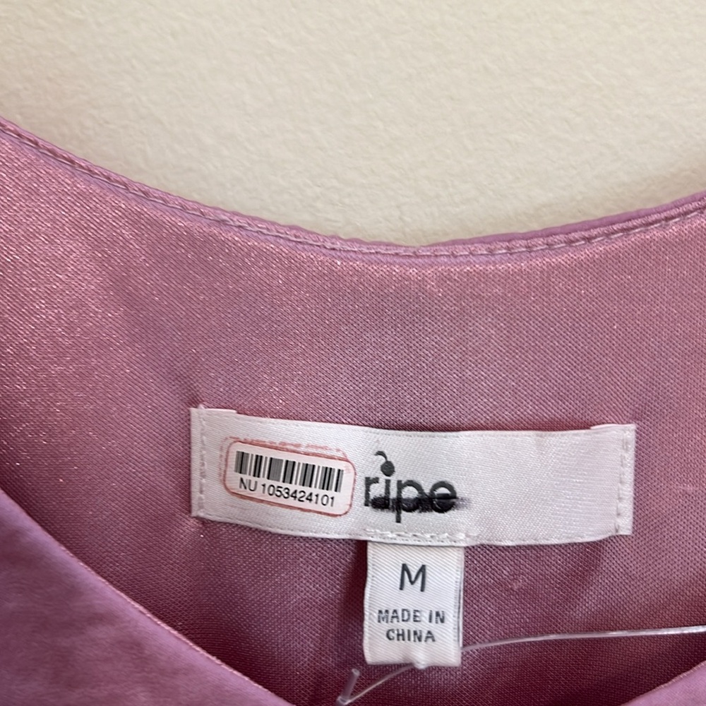 Ripe Maternity Nursing slip dress women size M Used - Picture 3 of 12